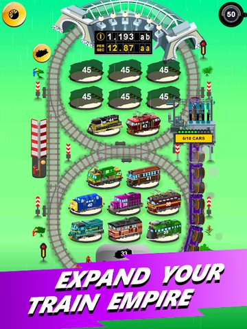 Screenshot 17: Train Merger Idle Train Tycoon