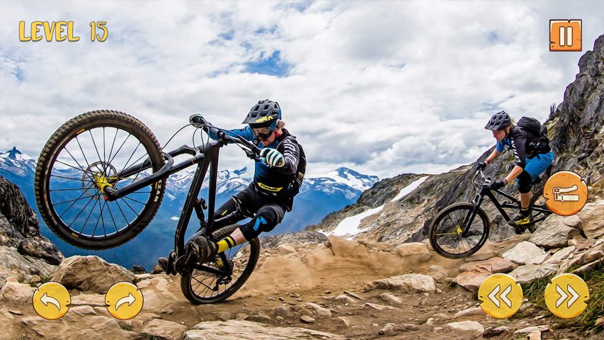 Screenshot 4: Offroad BMX Cycle Stunt Riding