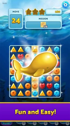 Screenshot 2: Penguin Puzzle Party