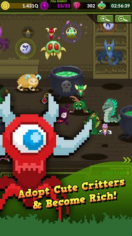 Screenshot 6: Crypt Critters - Idle Monster Game