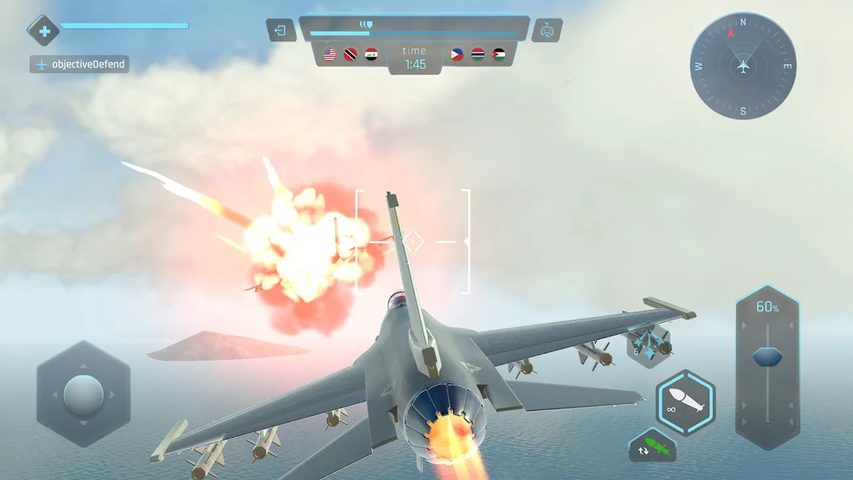 Screenshot 21: Sky Warriors: Airplane Games
