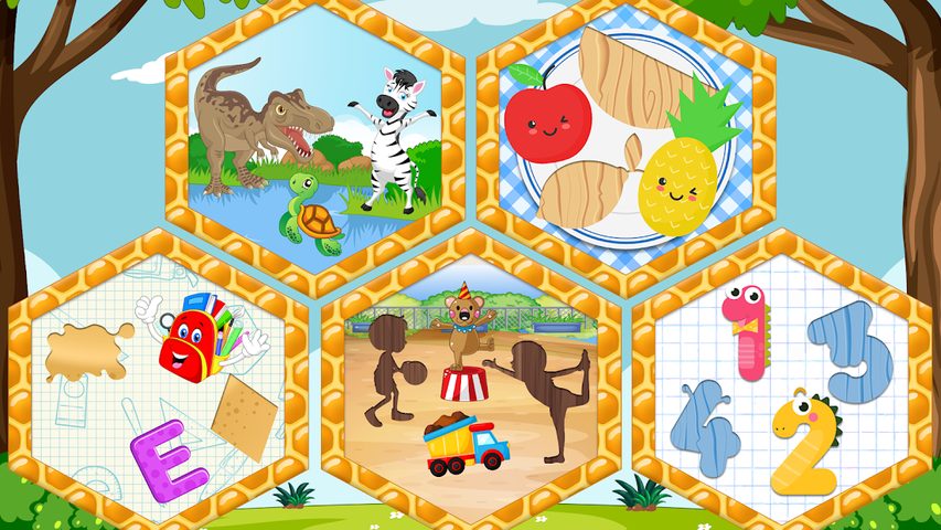 Screenshot 18: Educational Puzzles for Kids