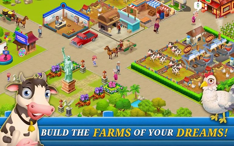 Screenshot 2: Supermarket City :Farming game