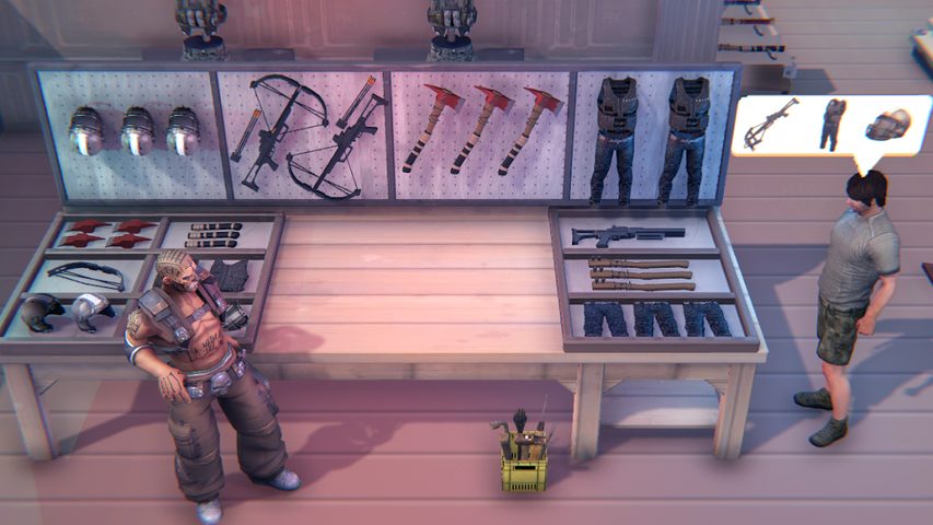 Screenshot 11: Zombie Shop - Make & Sell Weapons In Zombie World