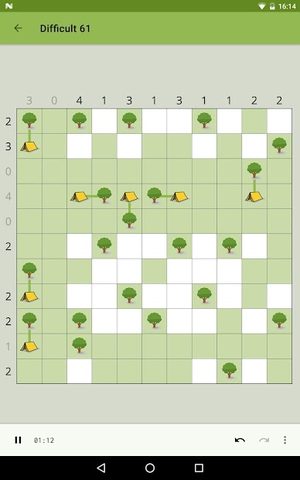 Screenshot 7: Trees and Tents Puzzle