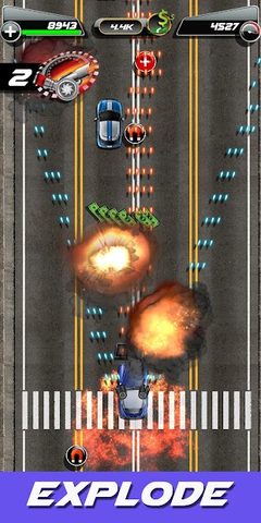 Screenshot 6: Road to Revenge - American Muscle & Supercars