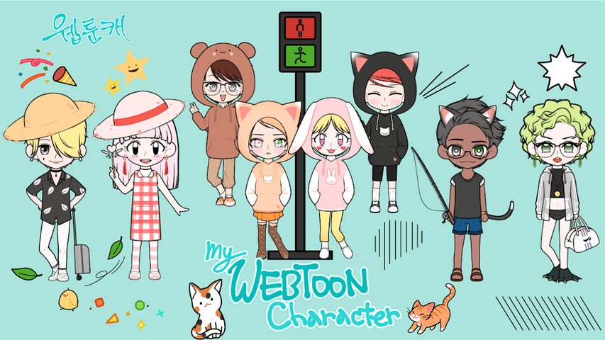 Screenshot 16: My Webtoon Character:Kpop IDOL