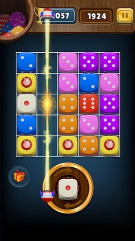 Screenshot 2: Dom Dice Merge