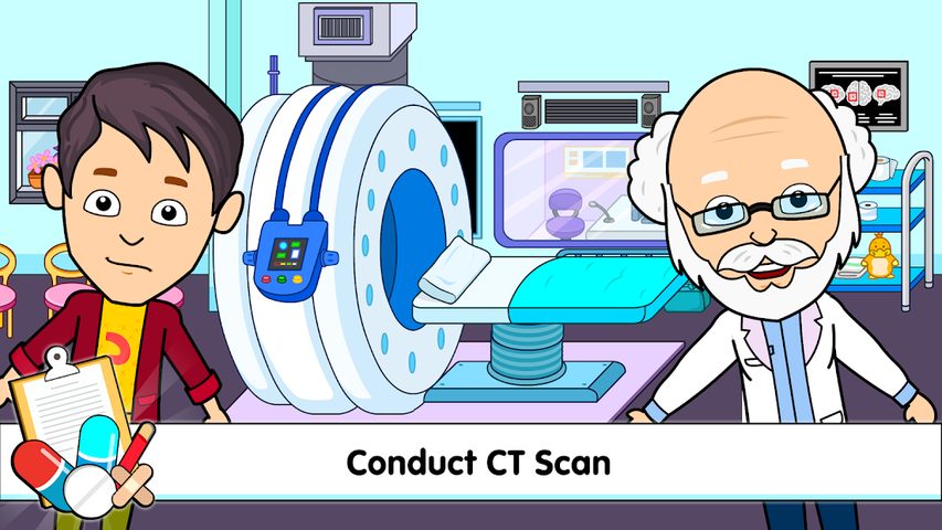Screenshot 12: My Tizi Town Hospital - Doctor Games for Kids