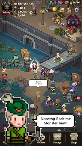 Screenshot 6: Evil Hunter Tycoon