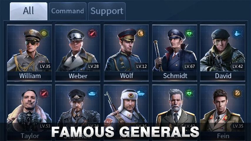 Screenshot 20: United Front：Modern War Strate