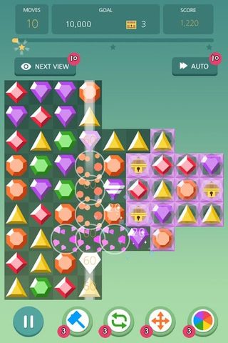 Screenshot 4: Jewelry Match Mania