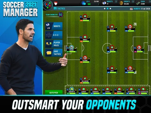 Screenshot 10: Soccer Manager 2021 - Free Football Manager Games