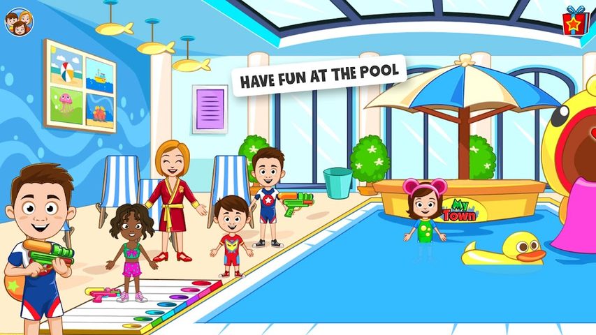 Screenshot 10: My Town : Hotel Games for Kids
