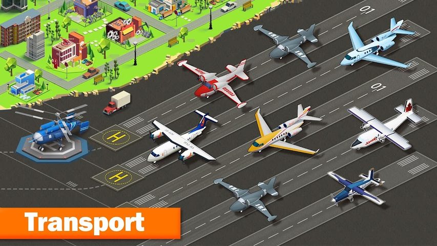 Screenshot 1: Plane City