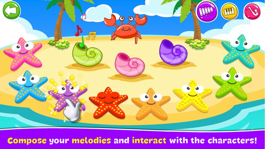 Screenshot 10: Musical Game for Kids