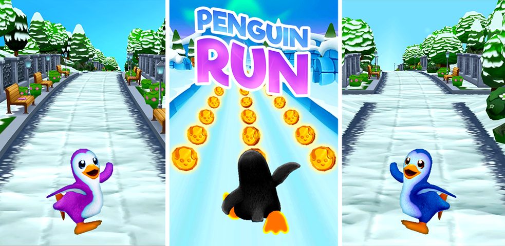 Screenshot 23: Penguin Run