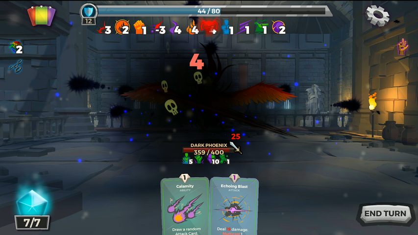Screenshot 3: Dungeon Tales: RPG Card Game