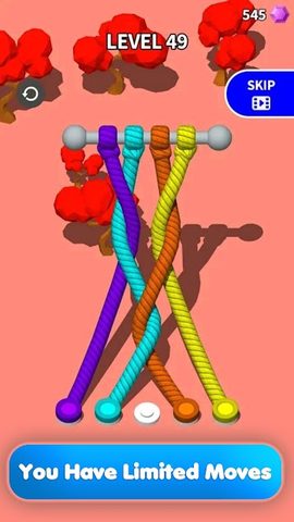 Screenshot 4: Untangle: Tangle Rope Master