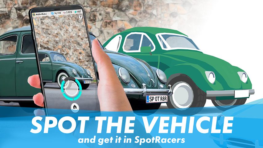 Screenshot 2: SpotRacers - Car Racing Game