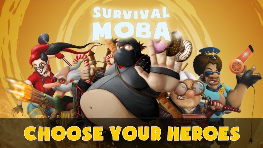 Screenshot 15: Survival MOBA