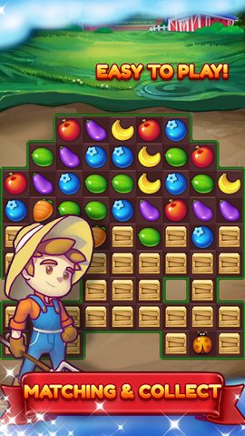 Screenshot 8: My Juice Bar: Match 3 Puzzle Fruit Farm