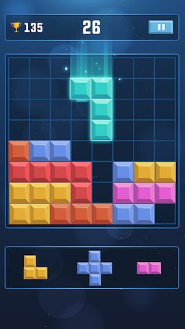 Screenshot 5: Block Puzzle Brick Classic 1010