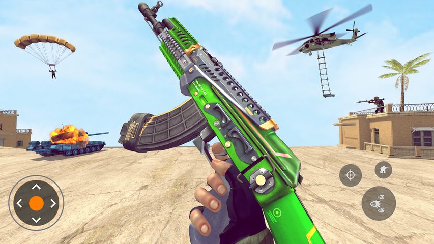 Screenshot 15: Fps Shooting Commando Gun Game