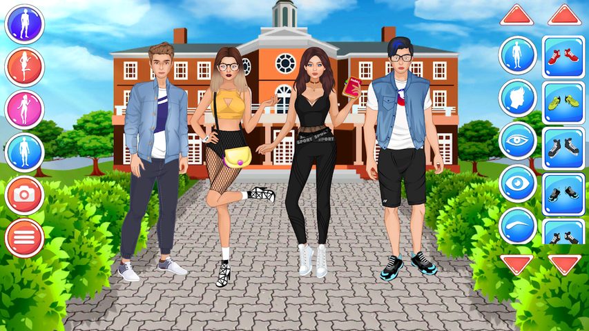 Screenshot 18: College Sport Team Makeover
