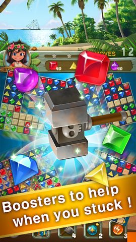 Screenshot 20: Paradise Jewel: Match 3 Puzzle
