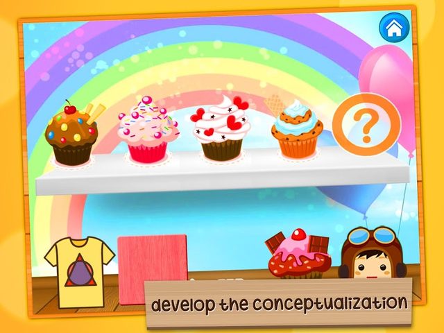 Screenshot 1: Toddler & Baby Games