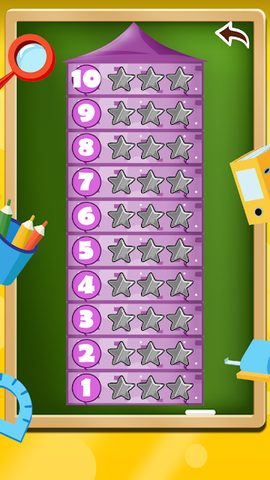 Screenshot 22: Division table