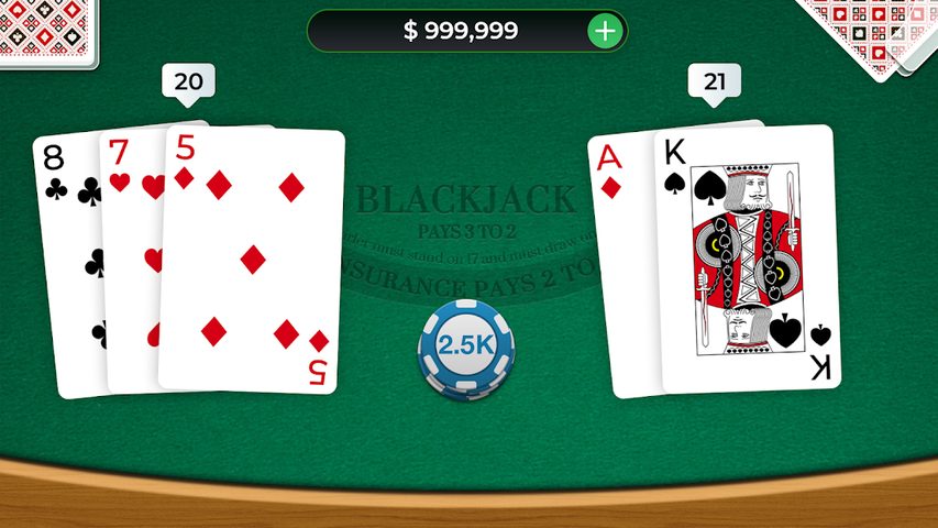 Screenshot 14: Blackjack