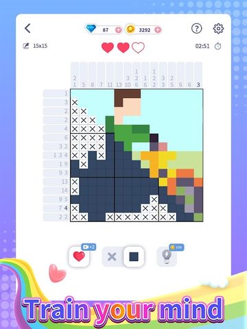 Screenshot 9: Nonogram Picture Cross Offline