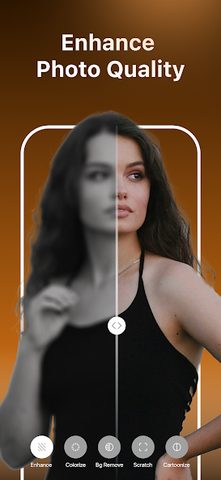 Screenshot 2: Photo Enhancer & Blurry Fixer