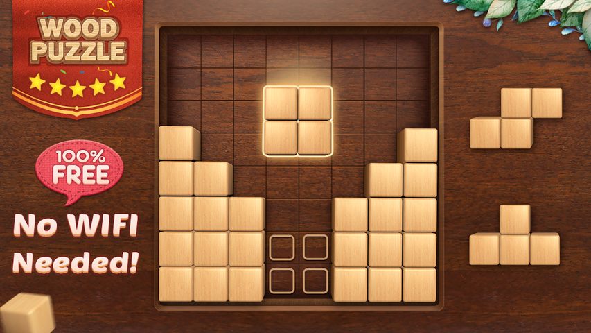 Screenshot 9: Wood Block Puzzle 3D