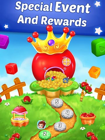 Screenshot 18: Fruit Cube Blast
