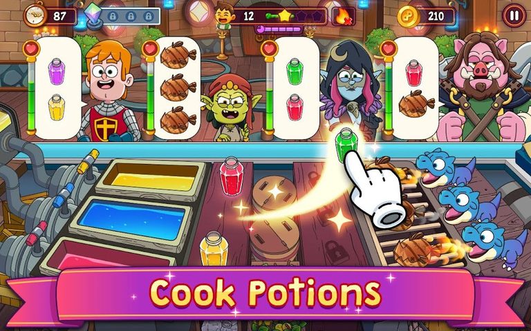 Screenshot 17: Potion Punch 2: Cooking Quest