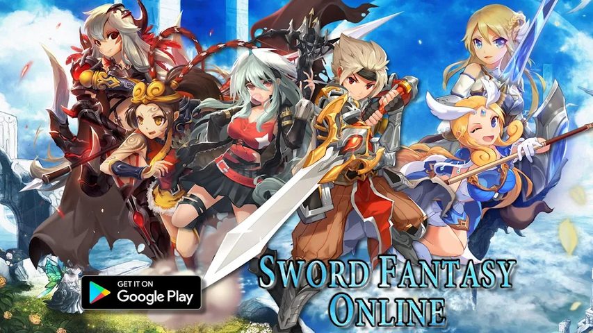 Screenshot 24: Sword Fantasy Online Anime RPG