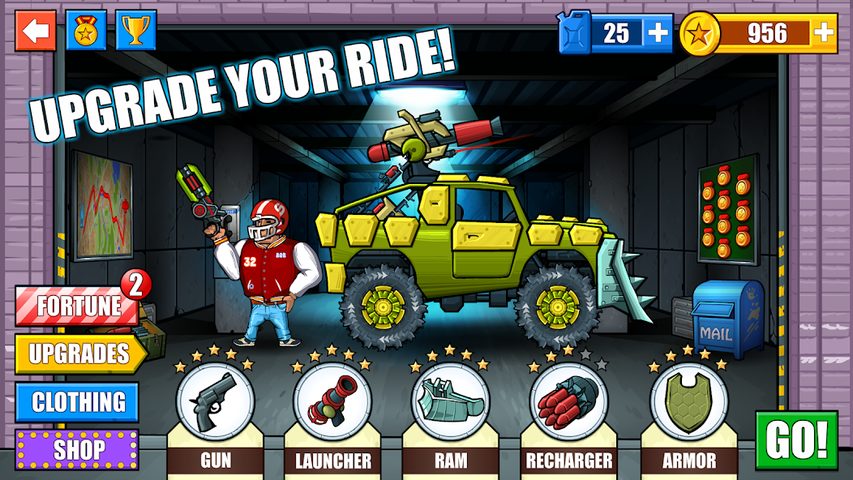 Screenshot 17: Mad Day - Truck Distance Game