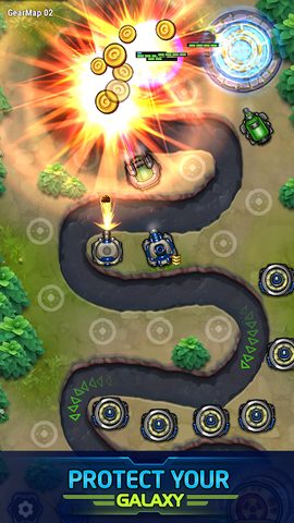 Screenshot 22: Tower Defense: Galaxy V