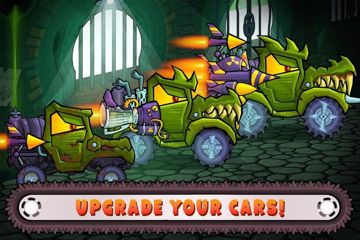 Screenshot 3: Car Eats Car 3 Hill Climb Race