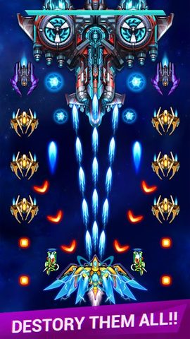 Screenshot 11: Galaxy sky shooting