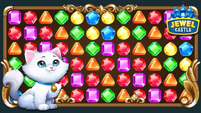 Screenshot 2: Jewel Castle - Match 3 Puzzle