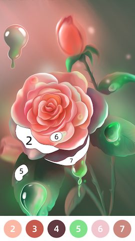 Screenshot 8: Color Palette Coloring Game