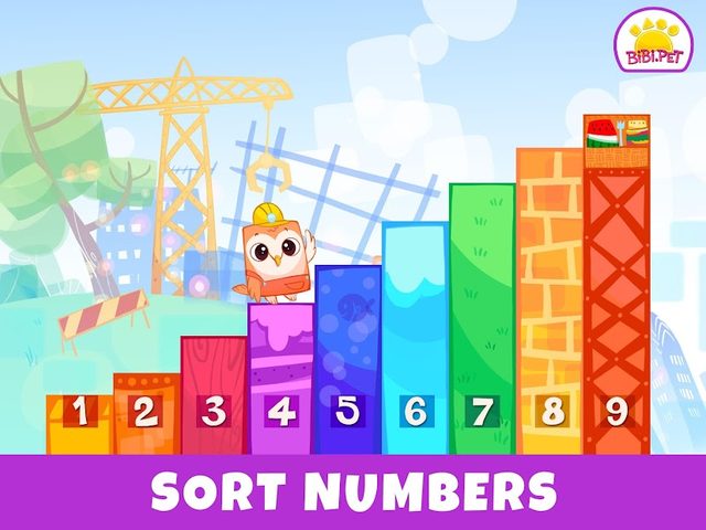Screenshot 17: Bibi Numbers 123 - Counting an