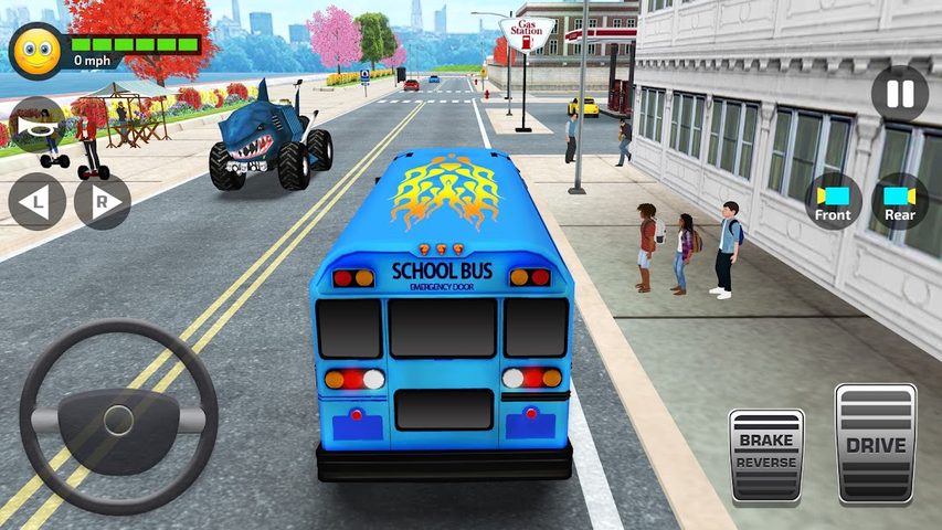 Screenshot 7: School Bus Simulator Driving