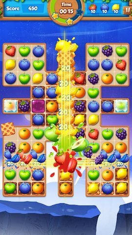 Screenshot 10: Fruit Rivals - Juicy Blast