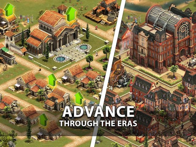 Screenshot 11: Forge of Empires: Build a City