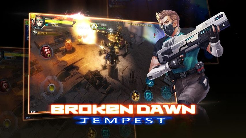 Screenshot 9: Broken Dawn:Tempest